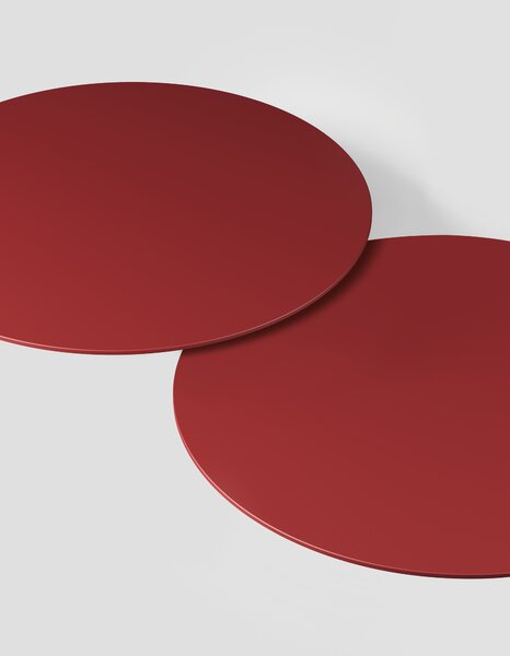 Lodes LED stropní/nástěnné svítidlo Puzzle Mega Round S, 1x25W Barva: Taupe
