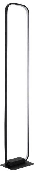 Globo 67262SB - LED Stojací lampa SILLA LED/24W/230V