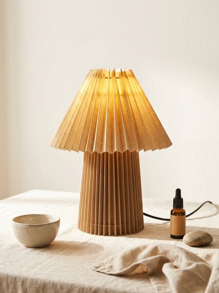 Sinsay - Stolní lampa - béžová
