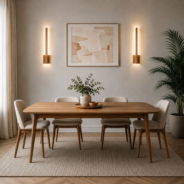 BRILAGI - LED Nástěnné svítidlo GARDALINE LED/90W/230V 60 cm dub