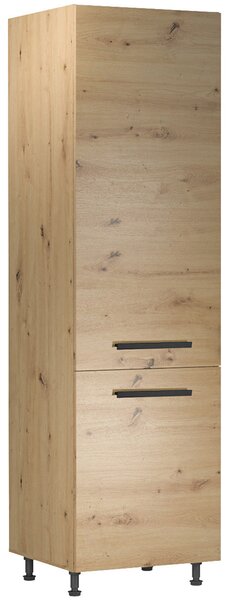 LANGEN ap | skříňka D60ZL pro vestavnou lednici | UNI provedení | artisan