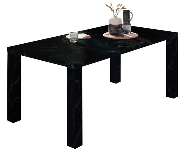 JÍDELNÍ STŮL, černá, 180/90/76 cm MID.YOU - Online Only jídelní stoly, Online Only