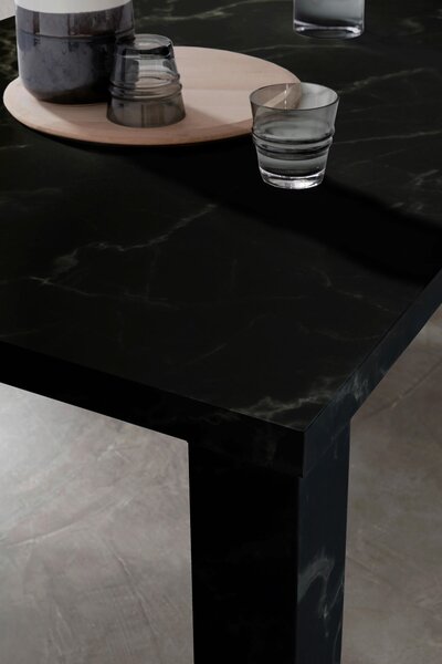 JÍDELNÍ STŮL, černá, 180/90/76 cm MID.YOU - Online Only jídelní stoly, Online Only