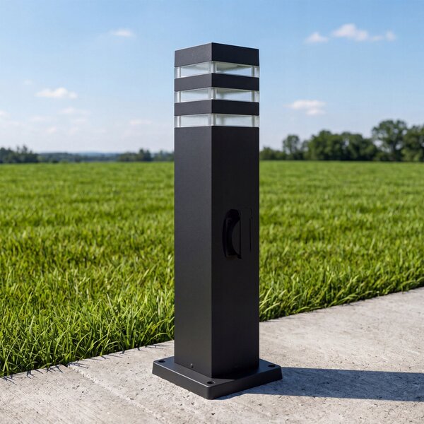 Venkovní osvětlovací sloupek E27 230 V, 50 cm, IP54
