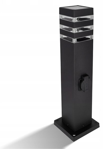 Venkovní osvětlovací sloupek E27 230 V, 50 cm, IP54