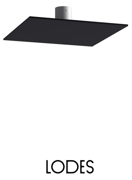 Lodes LED stropní/nástěnné svítidlo Puzzle Mega Square S, 1x25W Barva: Červená