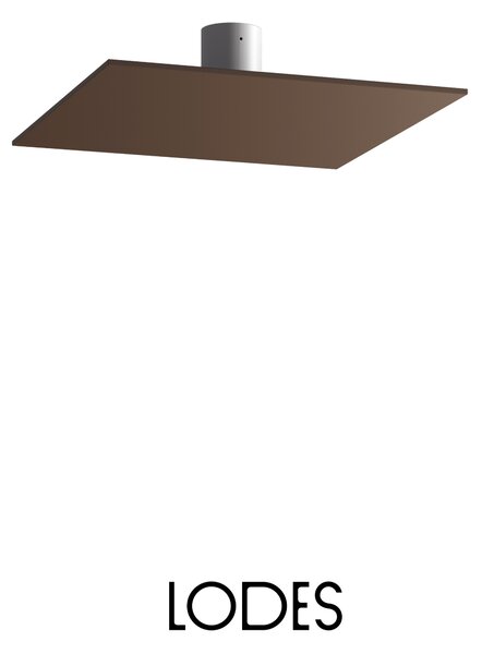 Lodes LED stropní/nástěnné svítidlo Puzzle Mega Square S, 1x25W Barva: Červená