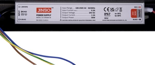 BRILAGI - LED Lustr na lanku GARDALINE LED/90W/230V dub