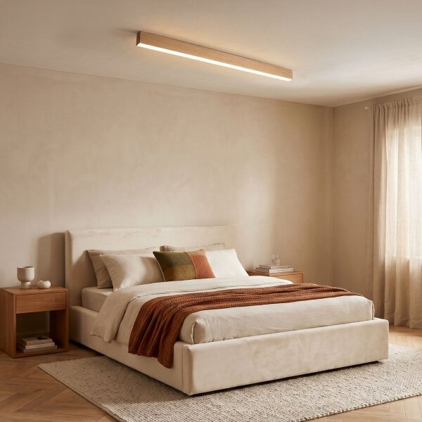 BRILAGI - LED Stropní svítidlo GARDALINE LED/108W/230V dub