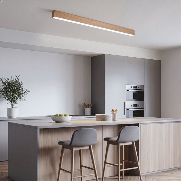 BRILAGI - LED Stropní svítidlo GARDALINE LED/108W/230V dub