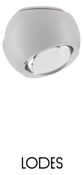Lodes LED stropní svítidlo Spider, Ø 12 cm, 1x11W Barva: Matná černá, Teplota světla: 2700K - teplá bílá