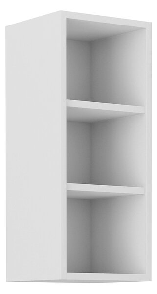 LARA wh | horní regál 30G-72 OTW | 30 cm | bílá