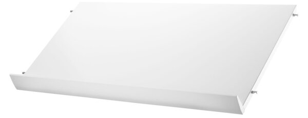 String Police String Magazine Shelf 78 x 30, white