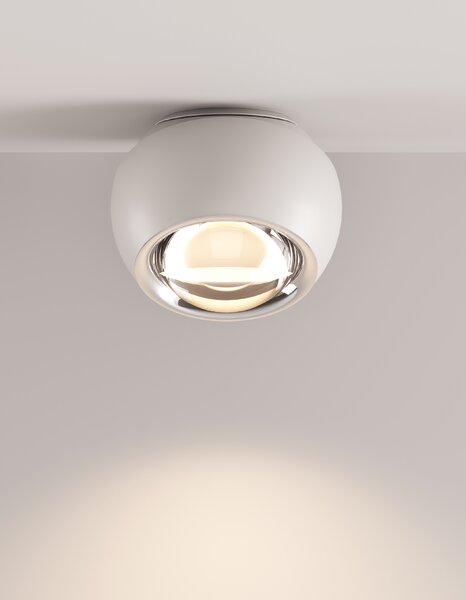 Lodes LED stropní svítidlo Spider, Ø 12 cm, 1x11W Barva: Matná černá, Teplota světla: 2700K - teplá bílá