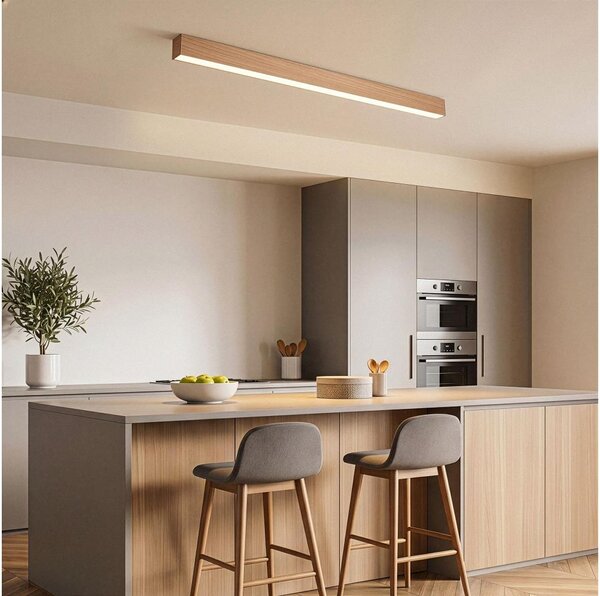 BRILAGI - LED Stropní svítidlo GARDALINE LED/108W/230V dub