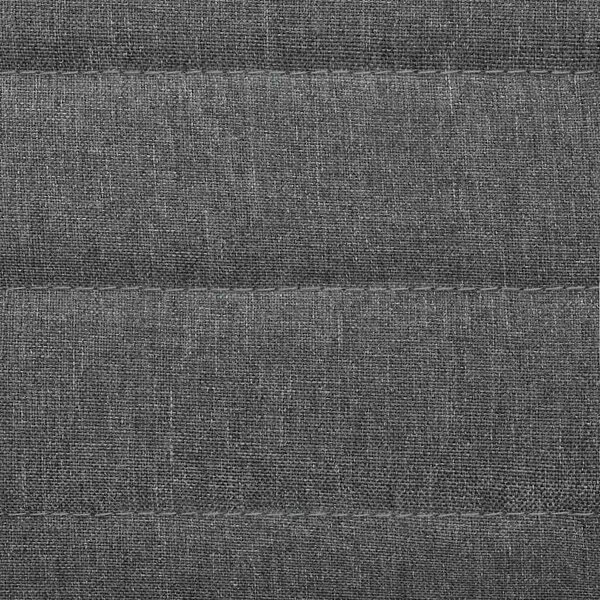 Jídelní židle 6 ks světle šedé textil 275380