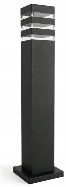 Venkovní osvětlovací sloupek 80 cm, IP54, patice E27