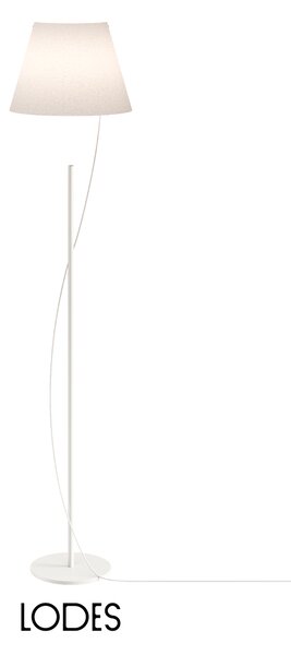 Lodes LED stojací lampa Hover, v. 149 cm, 2700K, 1x6,5W