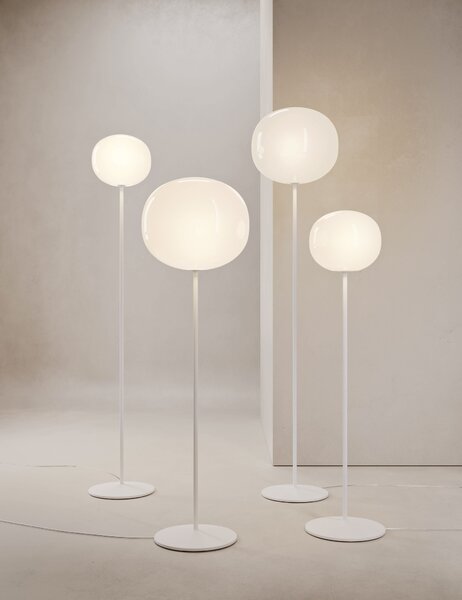 Lodes Stojací lampa Volum Ø 42 cm, v. 142 cm, 1xE27