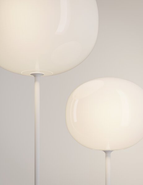 Lodes Stojací lampa Volum Ø 42 cm, v. 142 cm, 1xE27