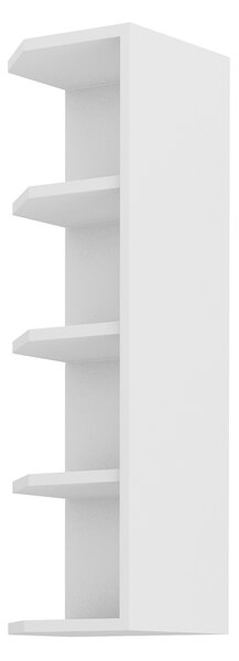 STILO bs | horní regál 30G-90 ZAK boční | 30 cm | bílá | UNI varianta