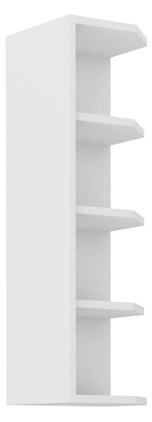 STILO bs | horní regál 30G-90 ZAK boční | 30 cm | bílá | UNI varianta