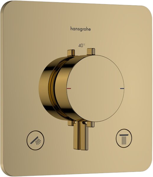 Hansgrohe Ecostat Comfort Q vanová baterie pod omítku s termostatem zlatá 33713990