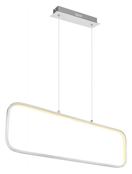 Globo 67262H - LED Lustr na lanku SILLA LED/24W/230V