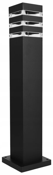 Venkovní osvětlovací sloupek E27 s pohybovým čidlem, 80 cm, IP54