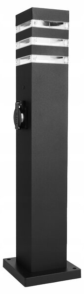 Venkovní osvětlovací sloupek E27 230 V, 60 cm, IP54