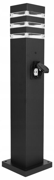 Venkovní osvětlovací sloupek E27 230 V, 60 cm, IP54