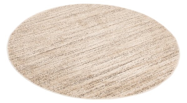 Makro Abra Kulatý koberec SARI T006A krémový Rozměr: průměr 100 cm