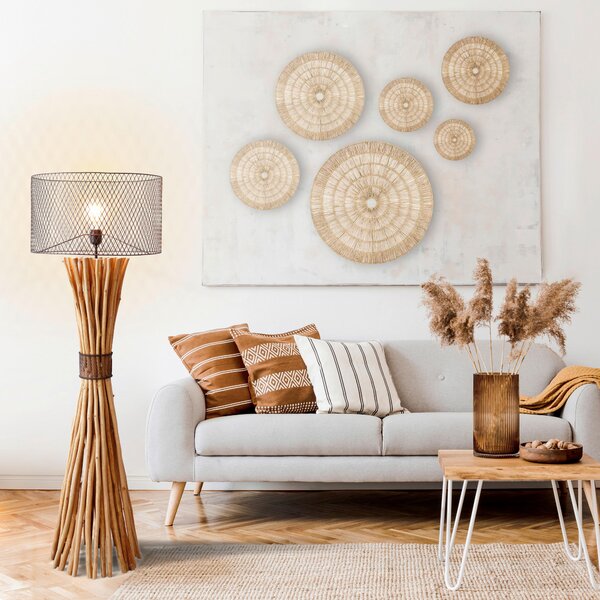 STOJACÍ LAMPA, 35/149/35 cm P & B - Online Only svítidla, Online Only