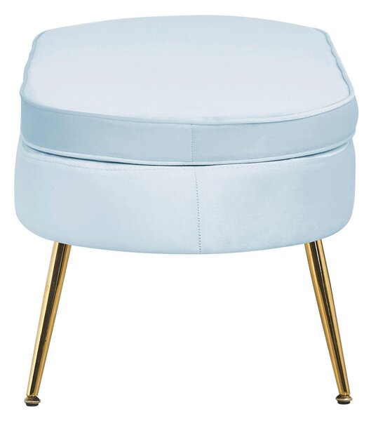 TABURET, textil, 99/40/44 cm Livetastic - Taburety, Online Only