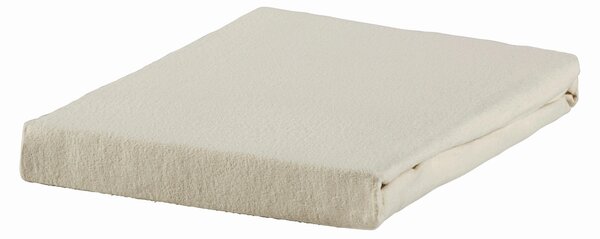 ELASTICKÉ PROSTĚRADLO, šedohnědá, 100/200 cm Novel - Prostěradla