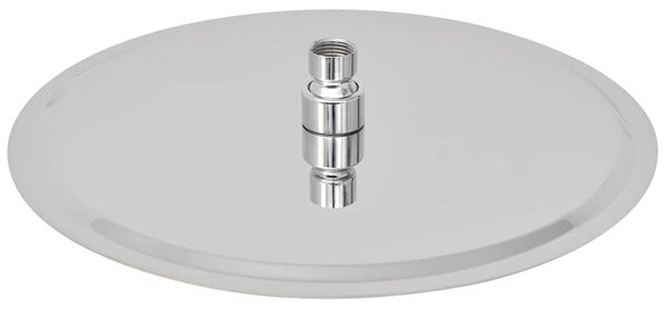 Dešťové sprchové hlavice 2 ks Ø 30 cm nerezová ocel 275936