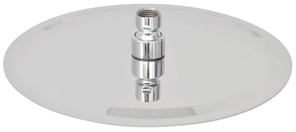Dešťové sprchové hlavice 2 ks Ø 25 cm nerezová ocel 275935