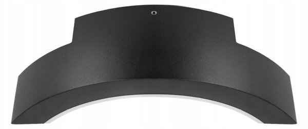 LED fasádní svítidlo 10 W, IP54, neutrální bílá, 29 × 10 × 9 cm