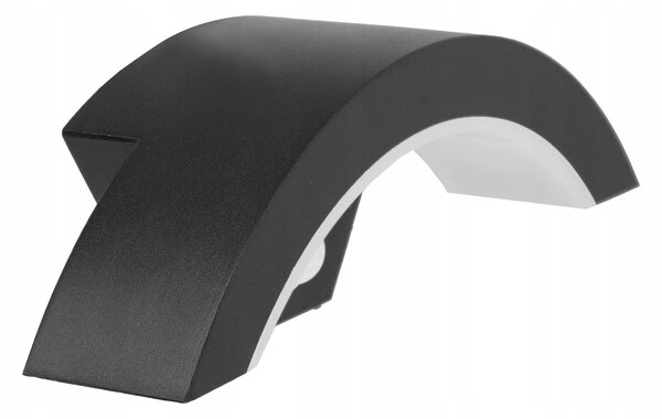 LED fasádní svítidlo 10 W, IP54, neutrální bílá, 29 × 10 × 9 cm