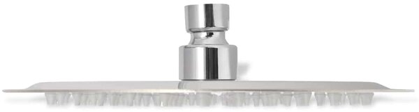 Dešťové sprchové hlavice 2 ks Ø 20 cm nerezová ocel 275934