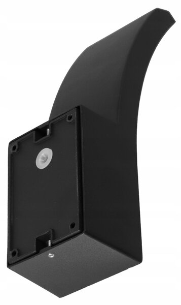 LED fasádní svítidlo 10 W, IP44, neutrální bílá, 80 × 160 × 240 mm