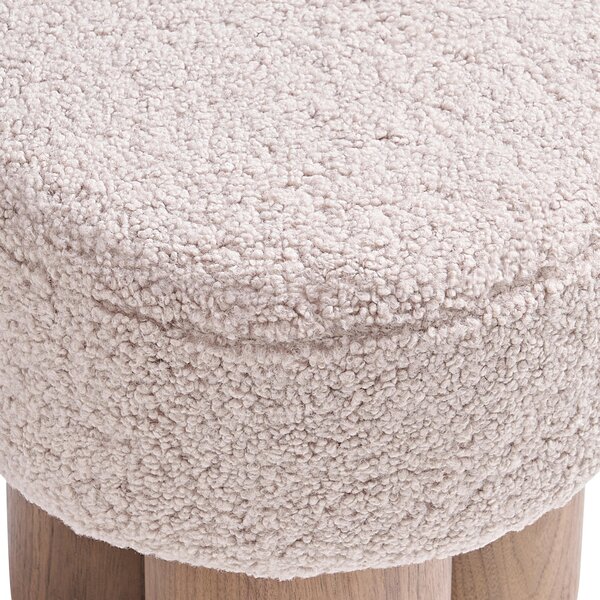 TABURET, textil, kompozitní dřevo, 50/49/50 cm Livetastic - Online Only lavice, Online Only