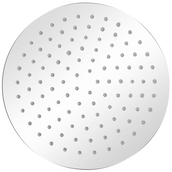 Dešťové sprchové hlavice 2 ks Ø 25 cm nerezová ocel 275935