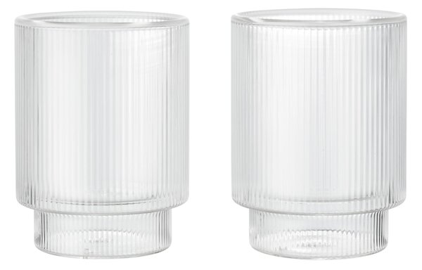 Sklenice Ripple Thermal 220 ml – set 2 ks