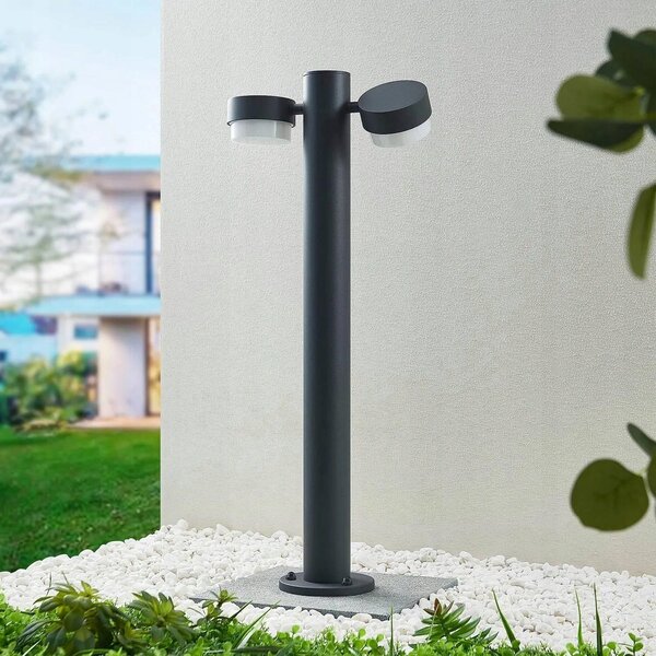 Venkovní osvětlovací sloupek GX53 230 V, 60 cm, IP54