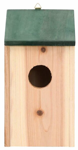 Ptačí budky 8 ks dřevěné 12 x 12 x 22 cm 276006