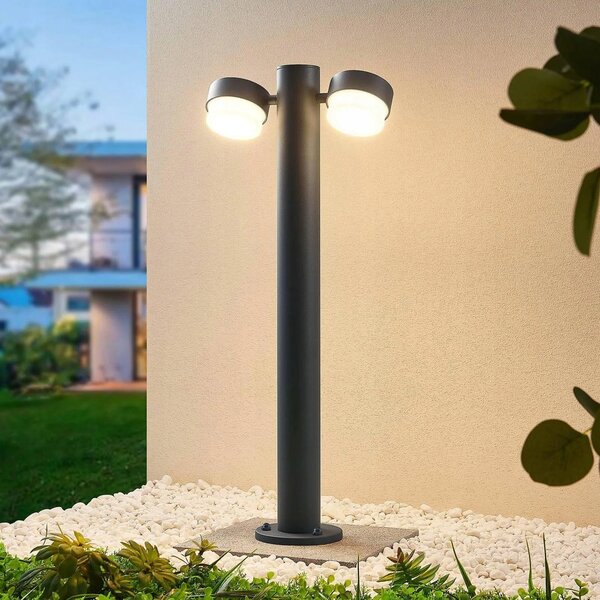 Venkovní osvětlovací sloupek GX53 230 V, 75 cm, IP54