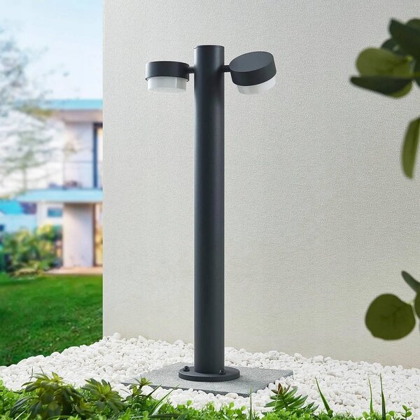 Venkovní osvětlovací sloupek GX53 230 V, 75 cm, IP54