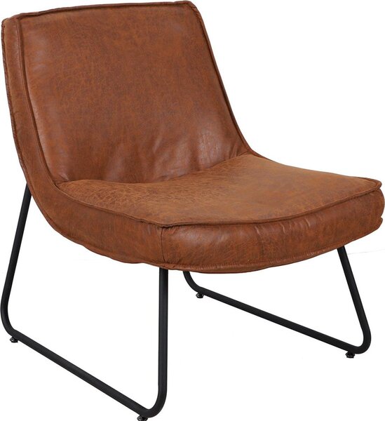Happyment Relax křeslo Zilino - Koak - S podrukami - křeslo do obývacího pokoje - Moderní design - Vysoký komfort sezení