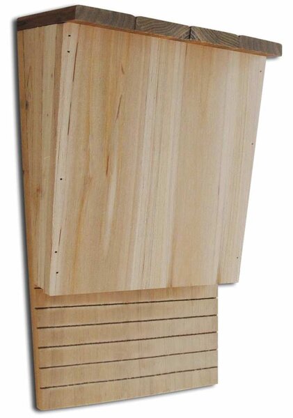 Budka pro netopýry 4 ks 22 x 12 x 34 cm dřevěná 276009